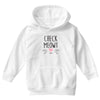 CHECK MEOWT CAT Youth Hoodie