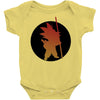Goku Silhouette Baby Bodysuit