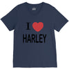 i love harley V-Neck Tee