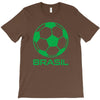 brasil sport soccer ball fun T-Shirt