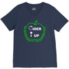 cider i up west country cider drinking V-Neck Tee