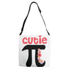 Cutie Pi Adjustable Strap Totes