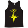 tees for the tesla museum! Tank Top