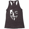 anonymous hacker che new Racerback Tank
