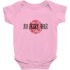 no more war Baby Onesie