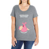 Estimated Delivery September Baby Girl Ladies Curvy T-Shirt
