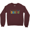 science is for winners Crewneck Sweatshirt