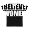 Believe Women All Over Men's T-shirt