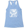 dave lister london jets Racerback Tank