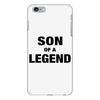 Dad The Man The Myth The Legend - Son Of A Legend Family Matching iPhone 6 Plus/6s Plus Case