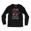 i'm your father's day gift mom says you're welcome, Long Sleeve Shirts