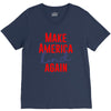 make america kind again V-Neck Tee