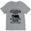 motorrad papa V-Neck Tee