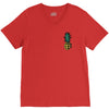 Pineapple Bomb Pocket V-Neck Tee