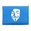 v per vendetta face film horror cinema&amp;tv Accessory Pouches