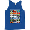 vw camper van fronts, ideal gift or birthday present Tank Top