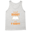humor book t shirt Tank Top