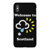 scottish weather iPhoneX