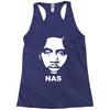 nas face Racerback Tank