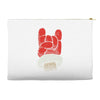 christmas rocks Accessory Pouches