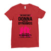 Donna and DynamoS Ladies Fitted T-Shirt
