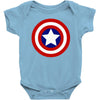 captain america Baby Bodysuit
