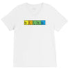 bazinga periodic table funny funny birthday present gift V-Neck Tee