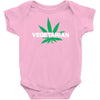 vegetarian Baby Bodysuit