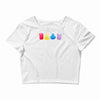 chemistry shot glasses Crop Top