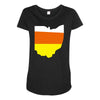candy (2) Maternity Scoop Neck T-shirt