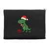 christmas dinosaur Accessory Pouches