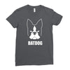 batdog Ladies Fitted T-Shirt