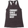 chubby girls cuddle best Racerback Tank