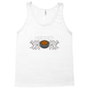 hockey mom rhinestone Tank Top