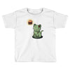 zombie cat Toddler T-shirt