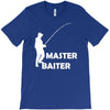 aster baiter mens rude fishing T-Shirt