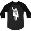 don't you forget about me 80's party music retro 3/4 Sleeve Shirt