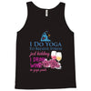 yoga and wine Tank Top