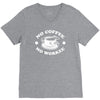 no coffee no workee V-Neck Tee