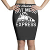 all aboard hot mess express train Pencil Skirts