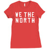 we the north toronto raptors sport nba playoffs drake kyle lowry Ladies Fitted T-Shirt