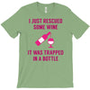 rescued some wine T-Shirt