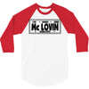 mclovin 3/4 Sleeve Shirt