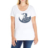 socks a' fo' yo' feet silly Ladies Curvy T-Shirt