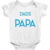 Only the Best Dads get Promoted to Papa Baby Bodysuit