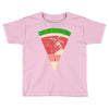 watermelon and beach Toddler T-shirt