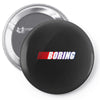 boring Pin-back button