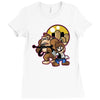 mario solo Ladies Fitted T-Shirt