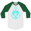 sea turtles 3/4 Sleeve Shirt