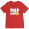 funny trip advisor, ideal gift, birthday present V-Neck Tee